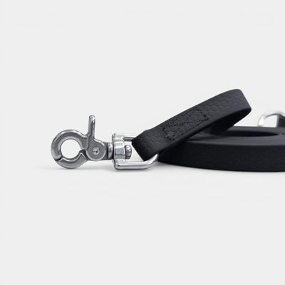 Hexa Hands-Free Dog Leash (Adjustable) – Waterproof, Black