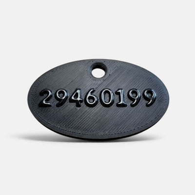 ObiDog medaljons sunim ar vārdu un telefona nr.