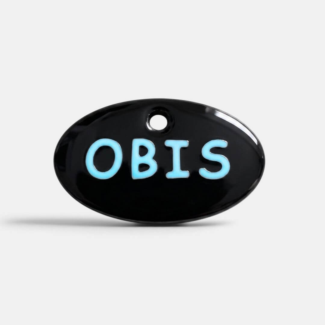 Dog ID Tag with Name and Phone Number