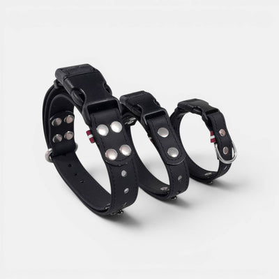 EasyFit waterproof collar for dogs - black