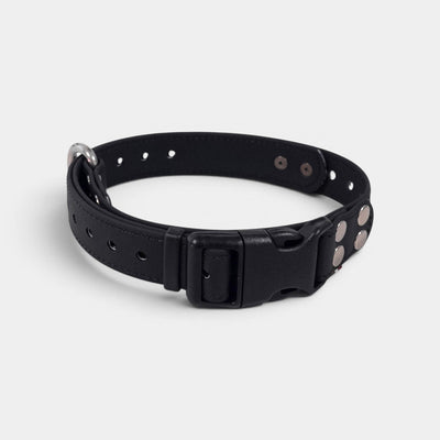 EasyFit waterproof collar for dogs - black