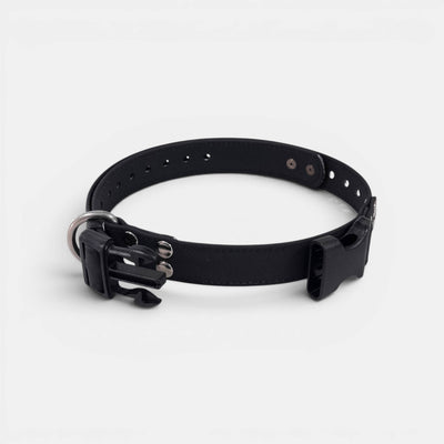 EasyFit waterproof collar for dogs - black